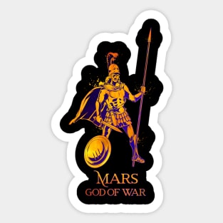 God of war - Mars Sticker